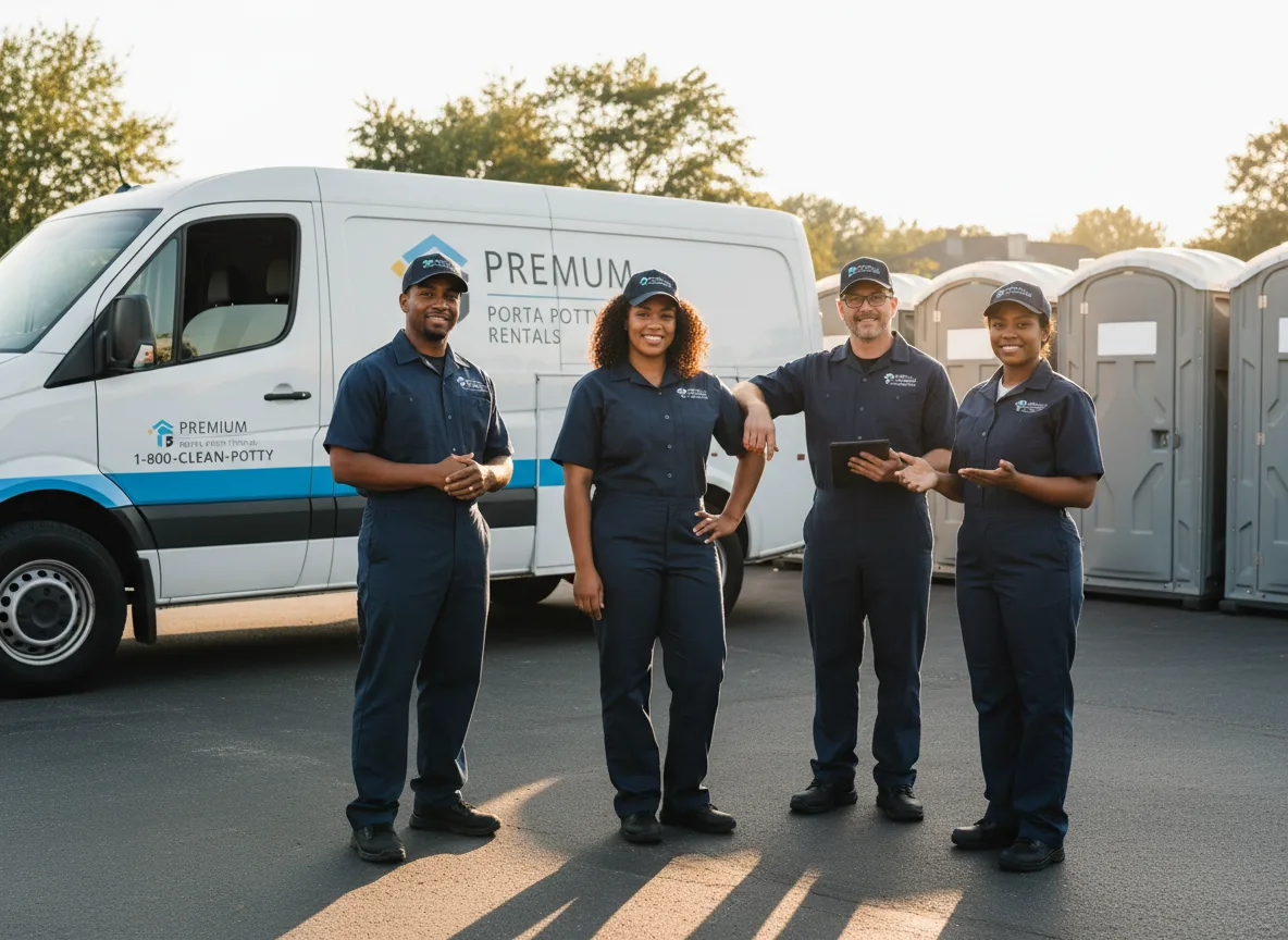 VIP Portable Toilets company in Riverside, MO